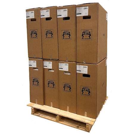 Reelcraft 82075-OLP - 1/2in x 75 ft. 300 psi, Air/Water Reel with Hose - Pallet 82075-OLP-PALLET